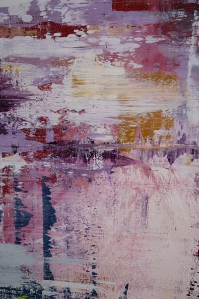 Foto 1 des Kunstwerks "Abstrakte Malerei Freuden 100x70cm" von EliaOmen auf art24