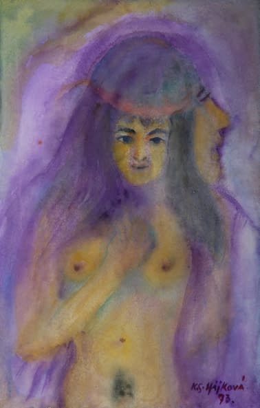 Foto 1 des Kunstwerks "Erinnerungen" von Kamila Sára Hájková auf art24