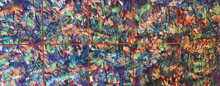 Image 1 of the artwork "Spätsommertag" by Regula Nef on art24
