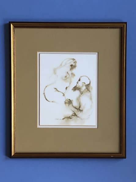 Image 1 of the artwork "Érintés/Berührung" by Ruttkay Sándor on art24
