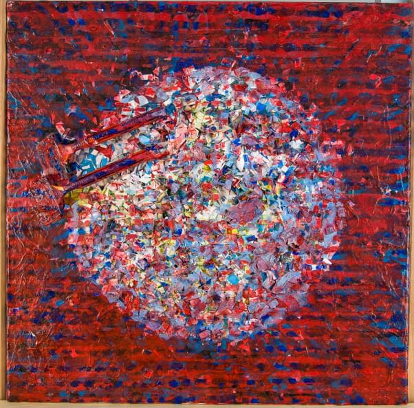 Image 1 of the artwork "earthpaintings" by Eugen Meier Mathévie on art24