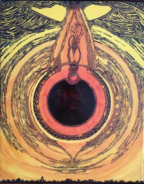 Foto 1 des Kunstwerks "Invasion" von Arto Forma auf art24