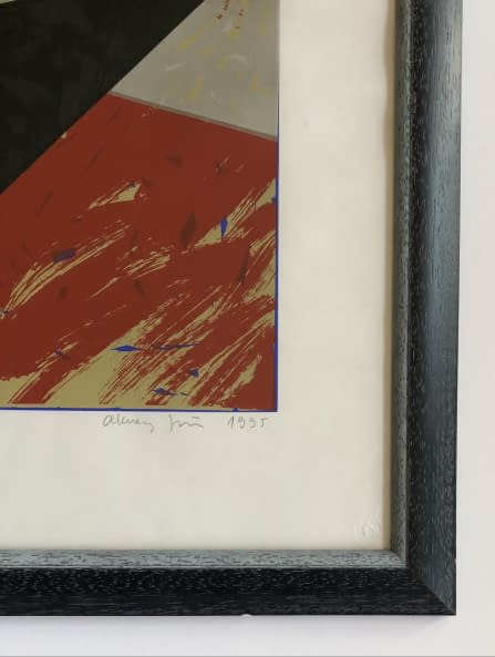 Image 1 of the artwork "Égi vándor 16/30 / Himmelswanderer 16/30" by János Aknay on art24