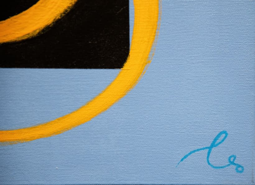 Foto 1 des Kunstwerks "BeWater" von ZE1 auf art24