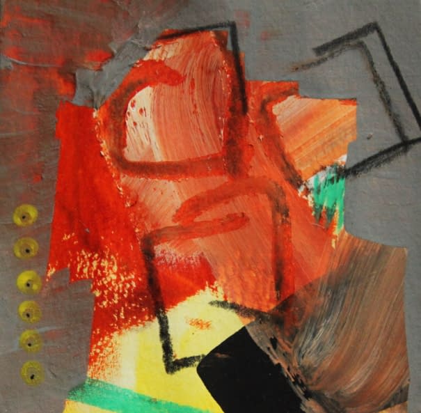 Image 1 of the artwork "Kaleidoskop 1-12" by Bärbel Thürer on art24