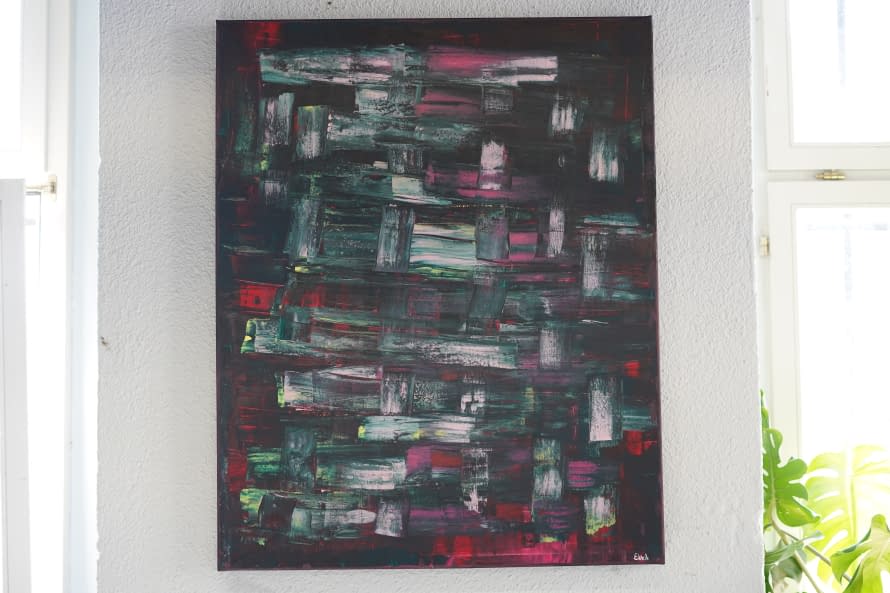 Foto 1 des Kunstwerks "Hidden lights" von Eda Incik auf art24