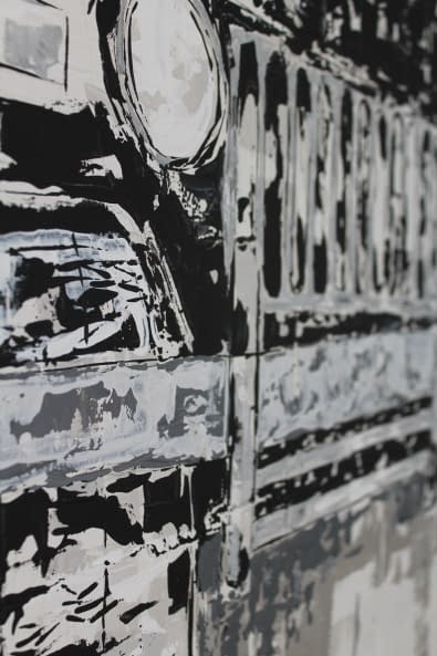 Photo 1 de l'œuvre "cross country drive" par Jana Derksen sur art24