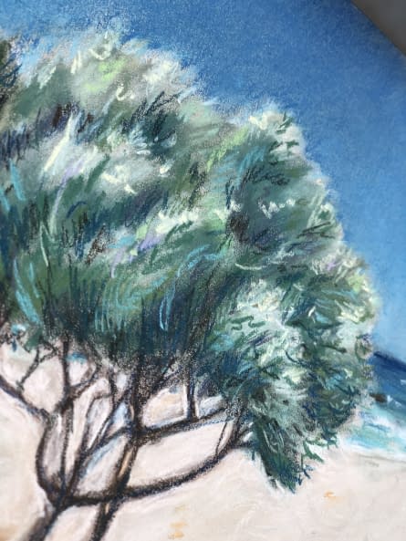 Foto 1 des Kunstwerks "Cape Town Trees" von Daria Startseva auf art24