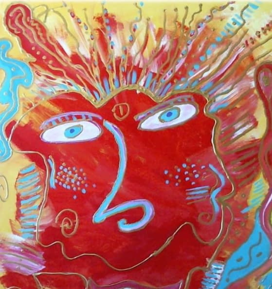 Image 1 of the artwork "Fire Spirit" by Rolphe Alcide Grimaître on art24