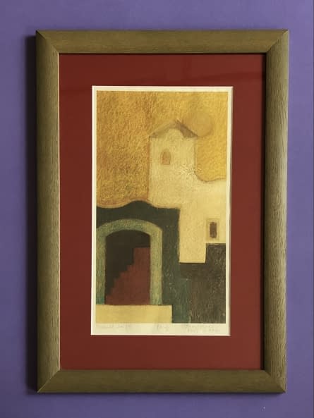 Image 1 of the artwork "Szentendre (P) EA I/X" by János Aknay on art24