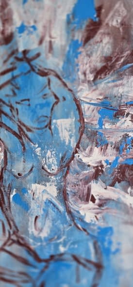 Foto 1 des Kunstwerks "Dream" von Jacqueline Berg auf art24