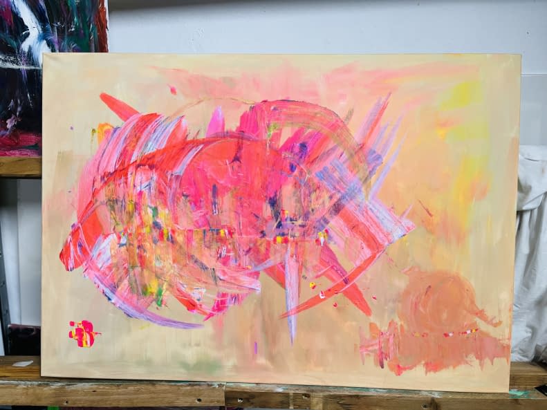 Photo 1 de l'œuvre "Sylter Traum" par Lara Milani sur art24