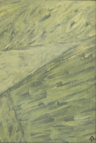 Image 1 of the artwork "Hirnökangyal/Botenengel" by János Aknay on art24