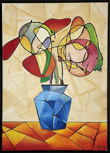 Foto 1 des Kunstwerks "Blumen, die nie verwelken" von S. Konstantin Toth auf art24