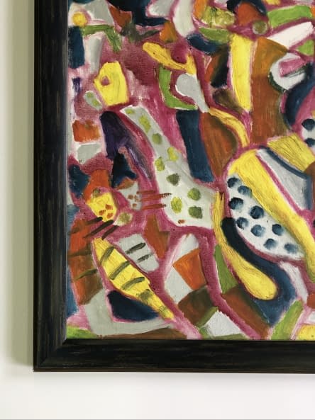 Foto 1 des Kunstwerks "Lovaglás öröme/Die Freude am Reiten" von Pasaréti Csepeli Varró Németh Miklós auf art24