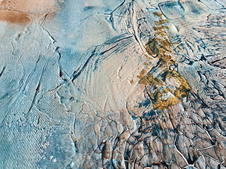 Foto 1 des Kunstwerks "Fading" von MaraArt by Tamara Javurek auf art24