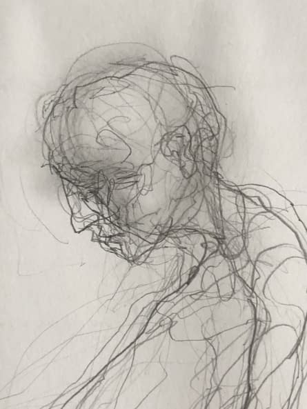 Image 1 of the artwork "Tanulmány I / Studie I" by Ruttkay Sándor on art24
