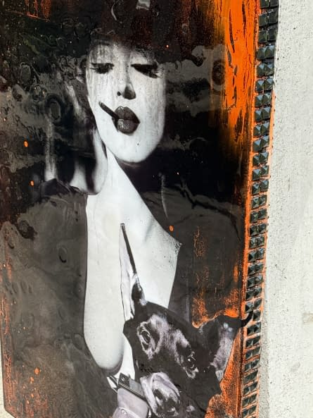 Photo 1 de l'œuvre "Gangster" par Babs sur art24