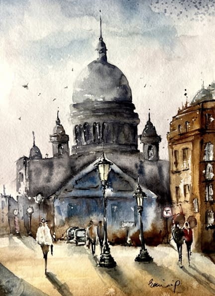 Foto 1 des Kunstwerks "Urban" von samirartist auf art24