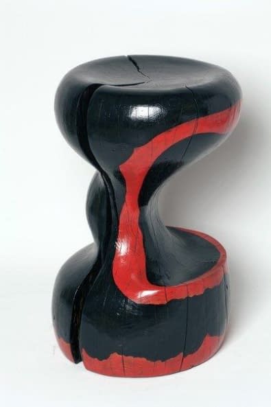 Foto 1 des Kunstwerks "Designer Hocker" von Anna Nischwitz auf art24
