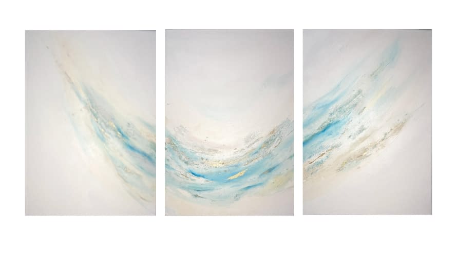 Image 1 of the artwork "SEA II" by Silvia Salvagno on art24