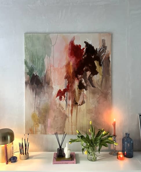 Foto 1 des Kunstwerks "ohne dich" von Linda Malici auf art24