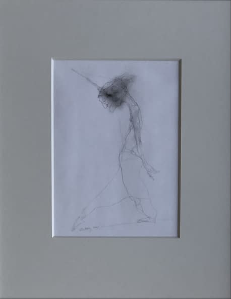 Image 1 of the artwork "Akt rajz IV./Akt Zeichnung IV." by Ruttkay Sándor on art24