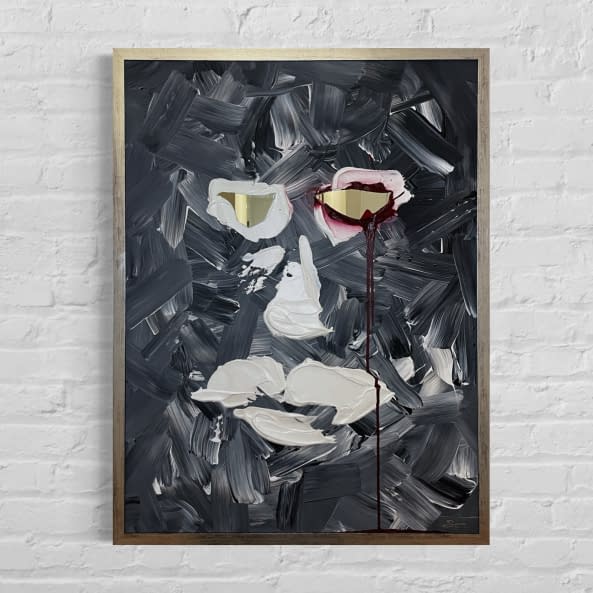 Image 1 of the artwork "Redness" by Hone S. on art24