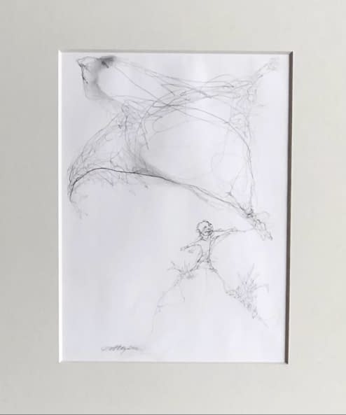Image 1 of the artwork "Tanulmány II/ Studie II" by Ruttkay Sándor on art24