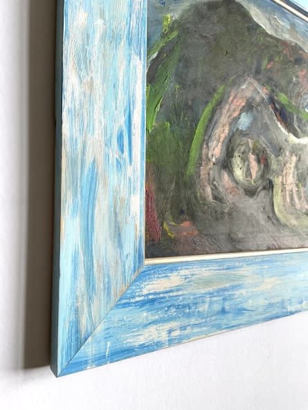 Image 1 of the artwork "Domboldalon fekvő akt/Am Hügel leigender Akt" by Katalin Szabadi on art24