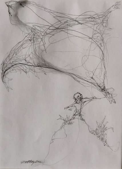 Image 1 of the artwork "Tanulmány II/ Studie II" by Ruttkay Sándor on art24