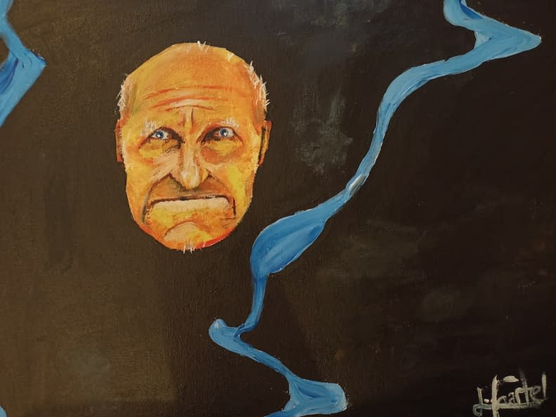 Foto 1 des Kunstwerks "Erfreut?" von Ehletarel auf art24