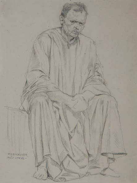 Foto 1 des Kunstwerks "můj strýc (dt. mein Onkel)" von František Sembdner auf art24