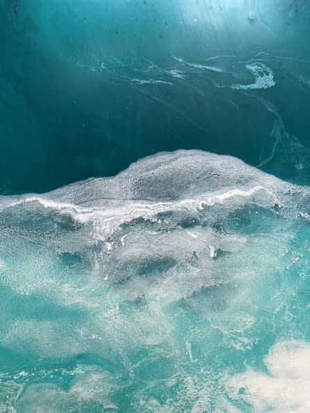 Foto 1 des Kunstwerks "OCEAN VIEW" von Hassnae Niama auf art24