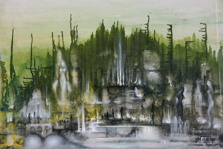 Foto 1 des Kunstwerks "Waldgeister" von Artist Wanted auf art24