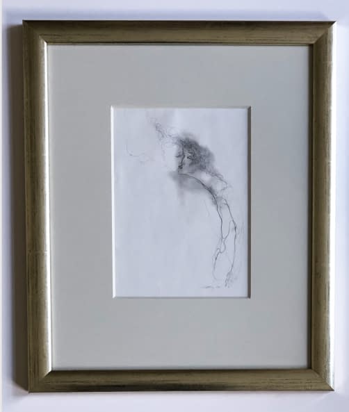 Image 1 of the artwork "Akt rajz XIV./ Akt Zeichnung XIV." by Ruttkay Sándor on art24