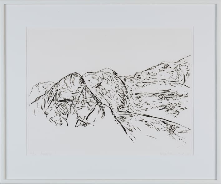 Image 1 of the artwork "Diavolezza I" by Christian Peltenburg-Brechneff on art24