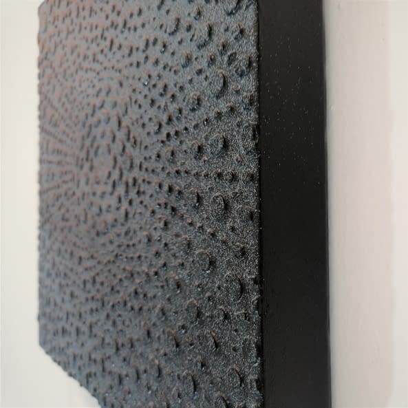 Image 1 of the artwork "black hole" by frohekunst on art24