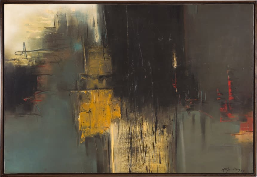 Image 1 of the artwork "Abstracta" by González Publio Amable Raúl Martínez on art24