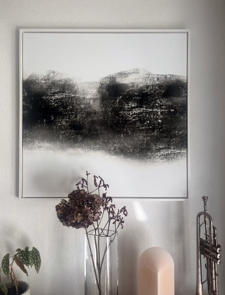 Foto 1 des Kunstwerks "Paysage abstrait 3" von Nicolas Wintsch auf art24