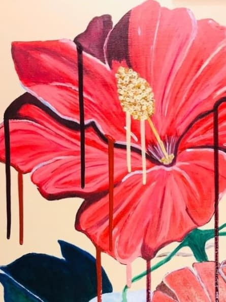 Foto 1 des Kunstwerks "todo es efímero" von Hassnae Niama auf art24