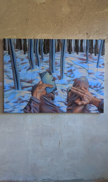 Photo 1 de l'œuvre "Prokhorivka" par Oleksandra Voronina sur art24