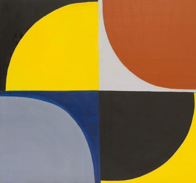 Image 1 of the artwork "Segmente 01" by Max Bühlmann on art24
