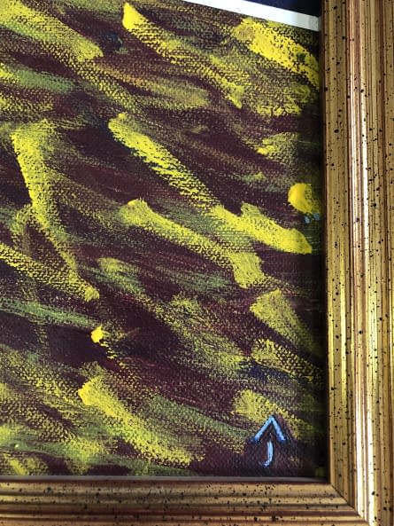 Image 1 of the artwork "Esti Angyal/Abend Engel" by János Aknay on art24