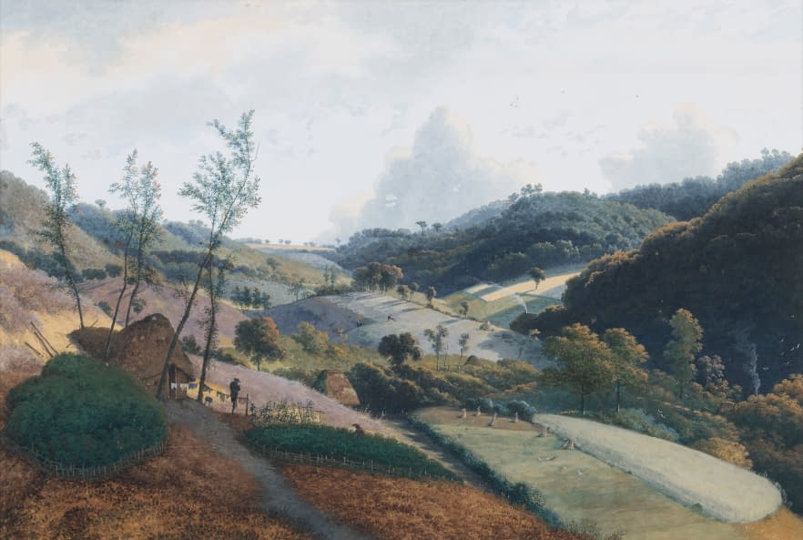 Foto 1 des Kunstwerks "Landschaft bei Sumiswald" von Hendrik Johannes (Henri) Knip auf art24