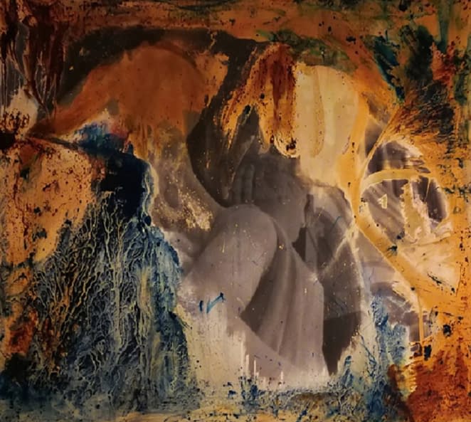 Foto 1 des Kunstwerks "Allegorie II" von Josef H. Neumann auf art24
