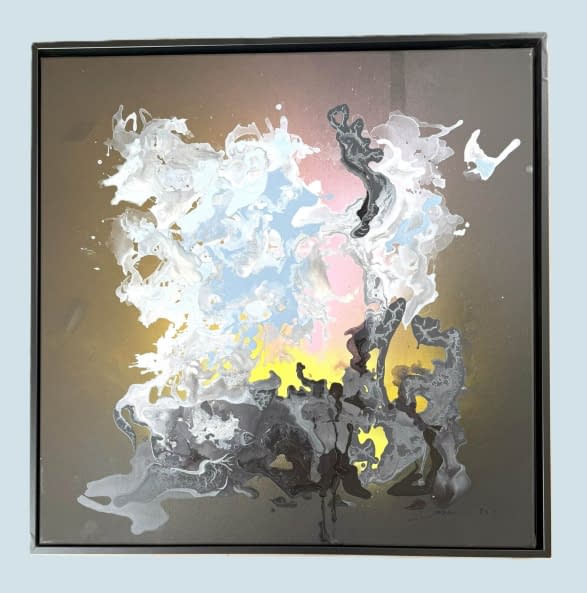Image 1 of the artwork "ELEVATION DISSOUTE (période EMERGENCE)" by GABAN on art24