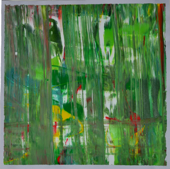 Image 1 of the artwork "into the tall grass (3/3)" by Sandra Hine on art24