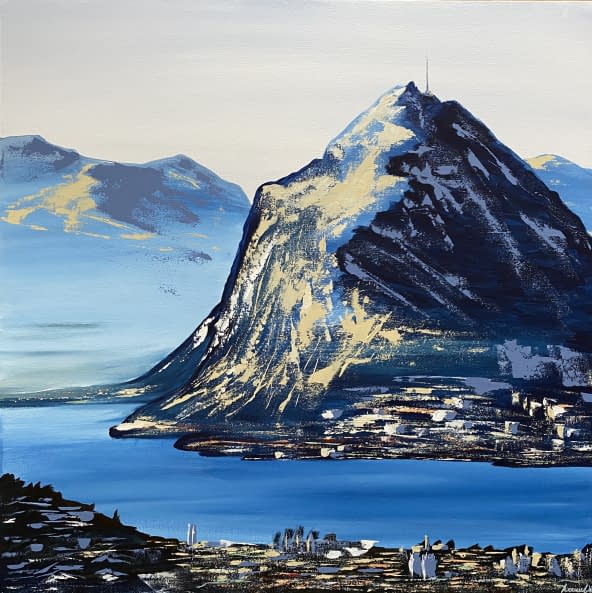 Image 1 of the artwork "San Salvatore" by Ivonne Wild on art24