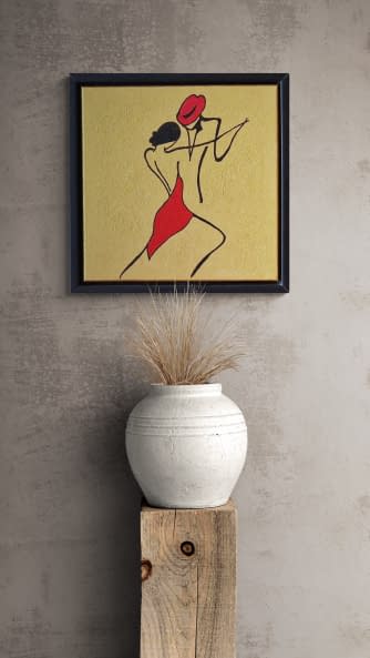 Foto 1 des Kunstwerks "TANGO" von Rasty Stone auf art24